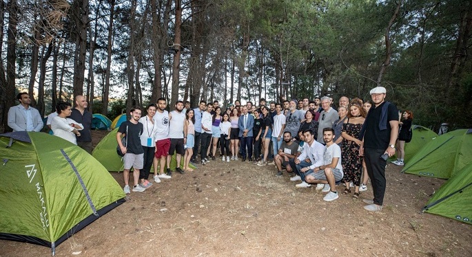 Çeşme'de İBB dördüncü Gençlik Çadır Kampı buluşması