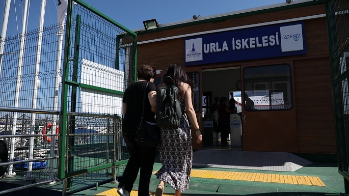 İZDENİZ’in yaz seferlerinde, yeni rota Güzelbahçe-Foça