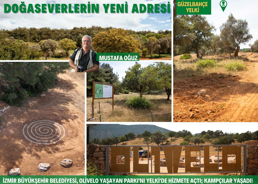 Olivelo Yaşayan Parkı Yelki'de doğaseverlerin hizmetinde