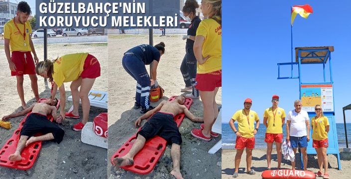 Güzelbahçe’de bir ayda '12 can' kurtarıldı