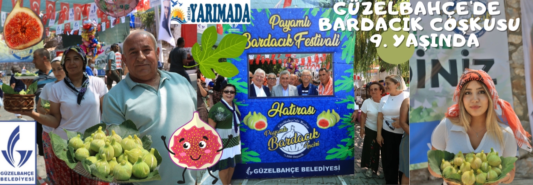 Güzelbahçe’de 9. Bardacık Festivali Coşkusu