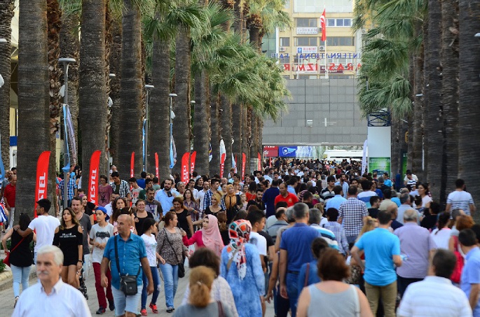 91.İEF kapılarını açıyor