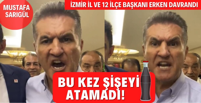 Mustafa Sarıgül, ‘DİKENSİZ’ kaldı!