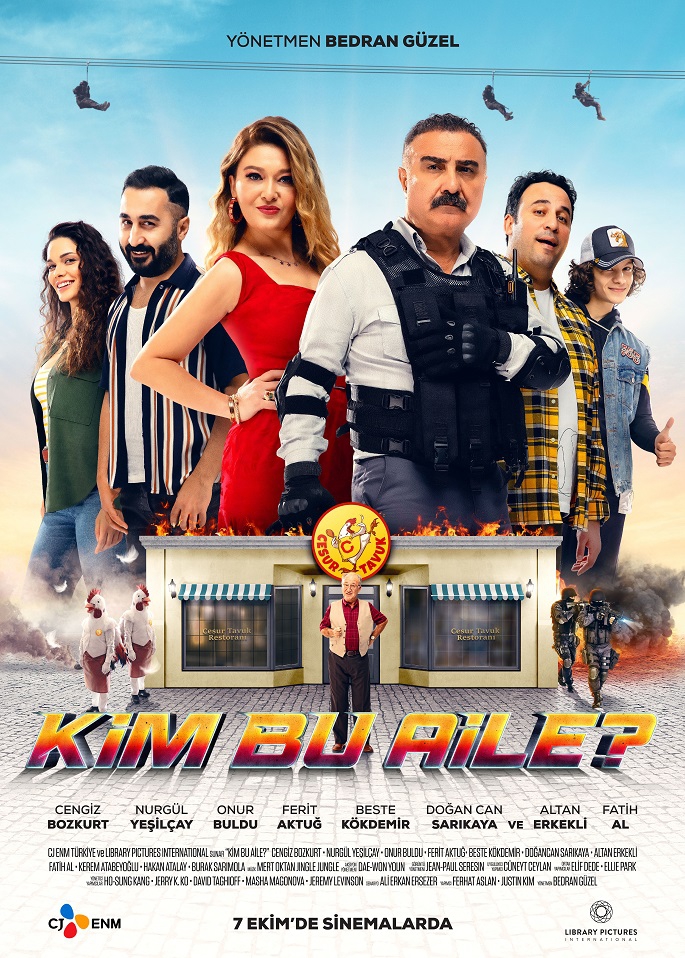 "Kim Bu Aile"ye Yarımada galası