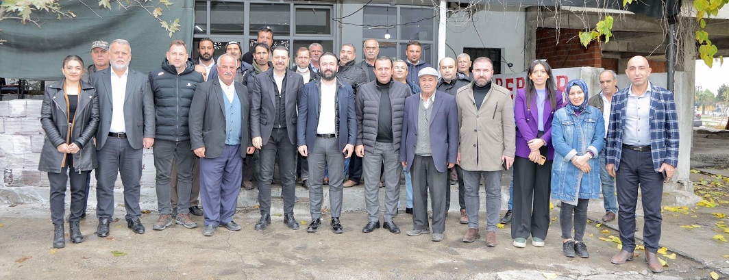 Menderes'in köylerine doğalgaz, yeni okul ve halı saha müjdesi