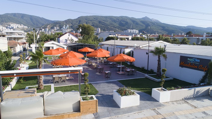 Sonbaharın keyfi, Mandalin Kafe'de çıkıyor