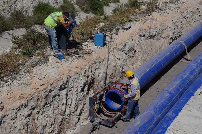 Çeşme’ye 1 milyarlık rekor İZSU yatırımı