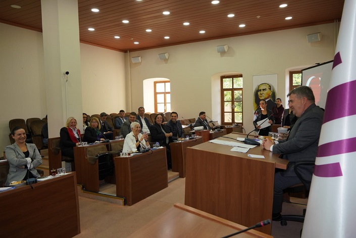 Kayyumlu 3 yıldan sonra o koltukta bir CHP'li