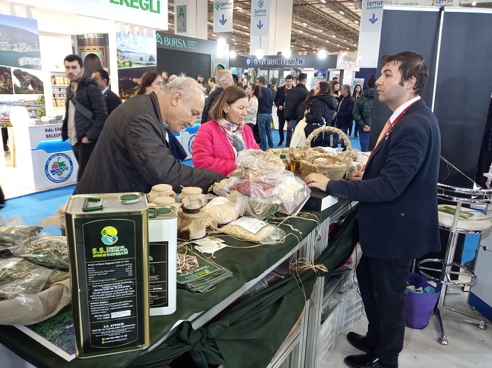 Kuzeyin yıldızı Ayvalık ve Yarımada'nın kalbi Urla'ya ilgi