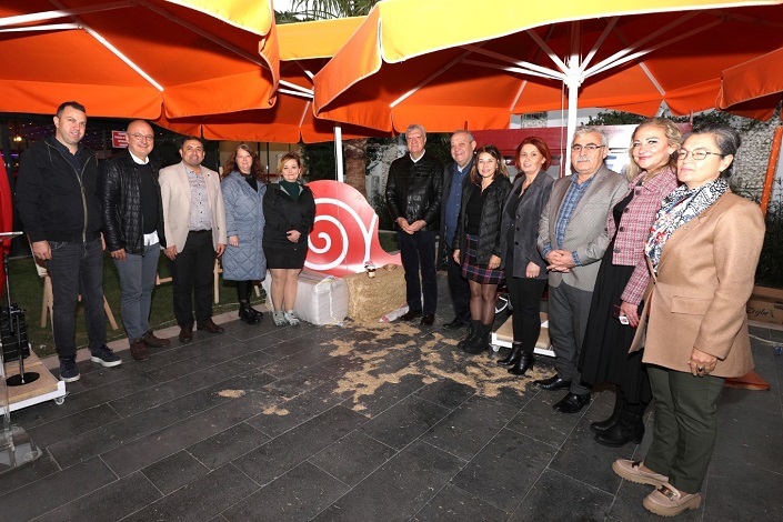 Narlıdere'de 'Toprak Ana' günü, lezzet sokakta!