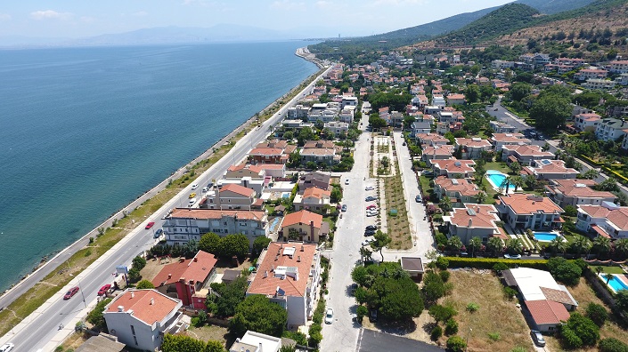 Narlıdere Limanreis'e mavi bayraklı halk plajı geliyor