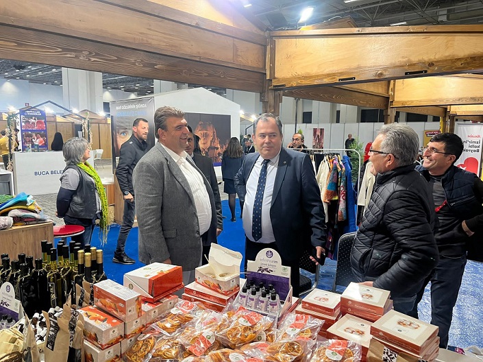 Turizm Fuarı'nın en 'sakin'i Seferihisar!