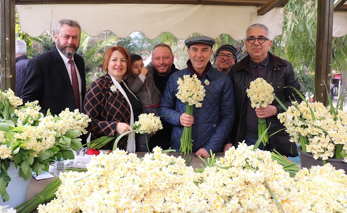 21-22 Ocak'ta Karaburun'a Nergis Festivali'ne