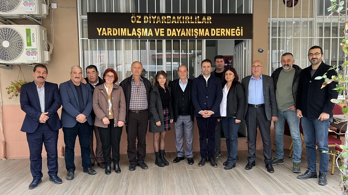 Narlıdere Muhtarları Öz-Diyarbakırlılar'da