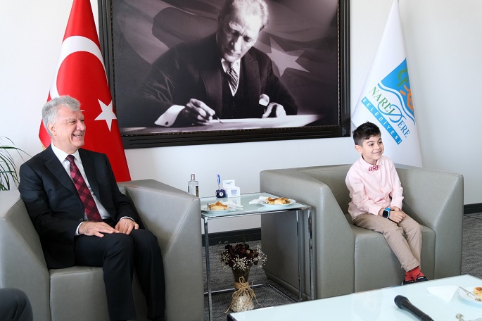 Narlıdere'de koltuğun sahibi Kerem