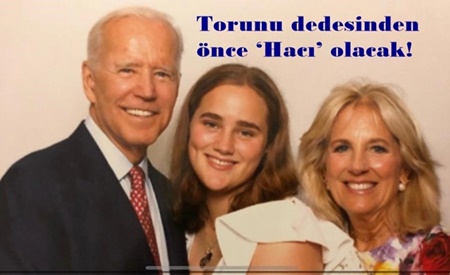 ABD Başkanı Biden’ın torunu Yarımada’ya geliyor