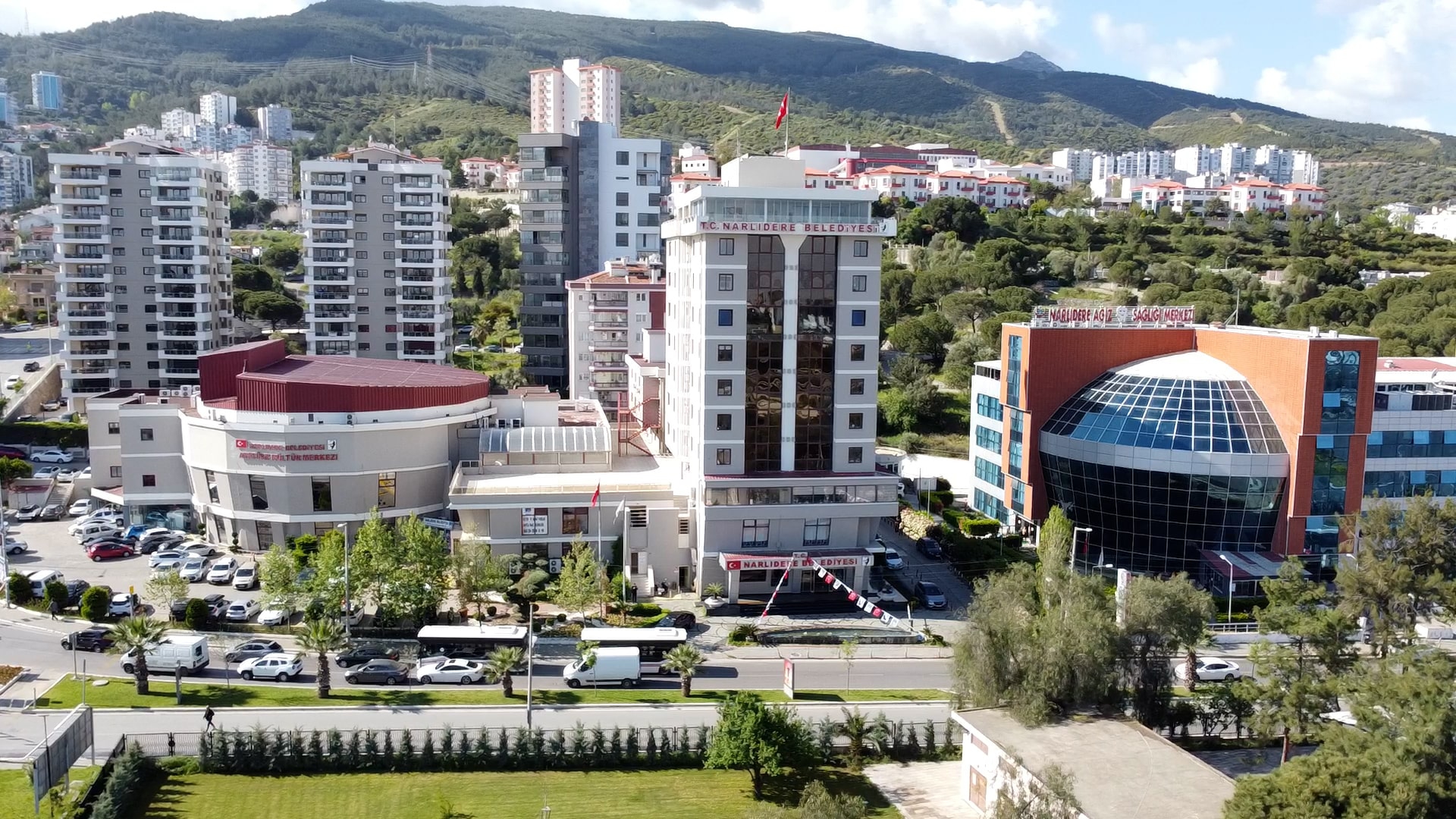 Narlıdere'de Yatırım Rüzgarı Esecek