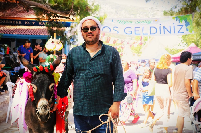 Kösedere Üzüm Şenliği 14.kez düzenleniyor
