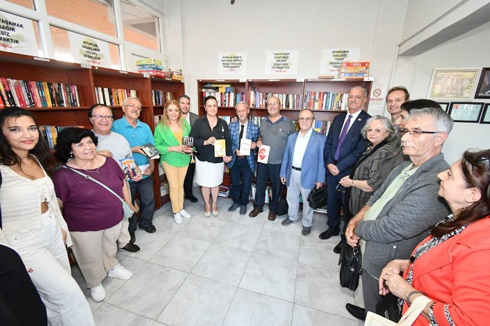Atatürk Çocukları Kütüphanesi açıldı