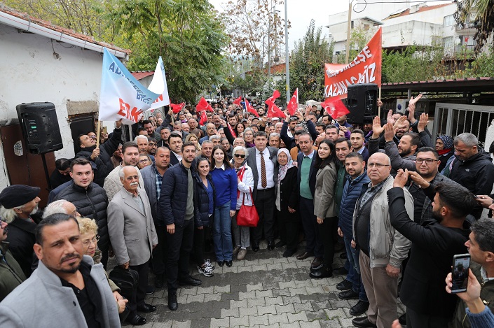 Menderes Başkan V. Özkan, asaleten başkan olmak istiyor