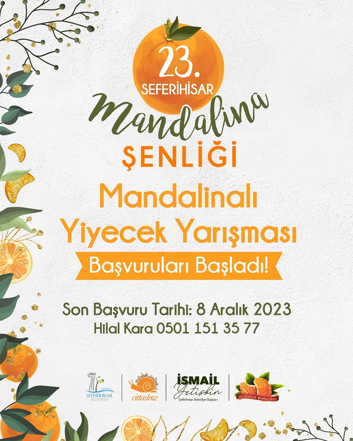 Seferihisar turuncu bayrama hazırlanıyor