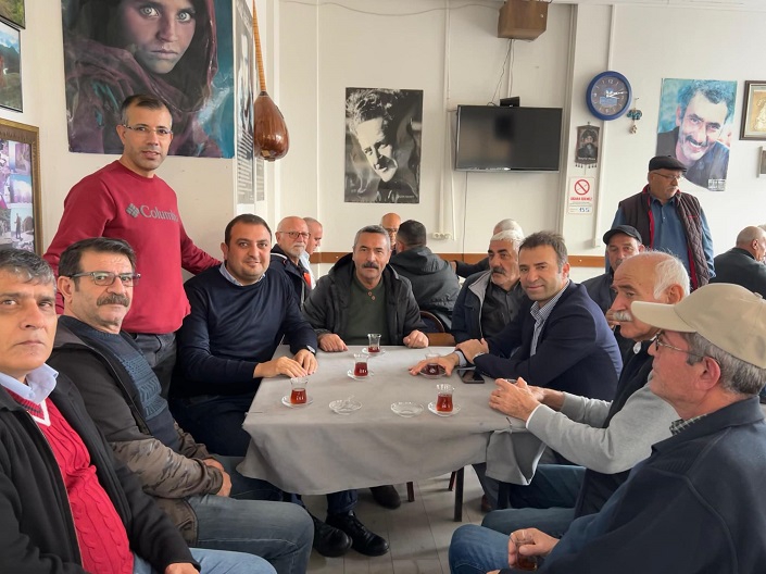 CHP Narlıdere A.Adayı Serdar Kolay, Masadan Değil Sahadan Çalışıyor