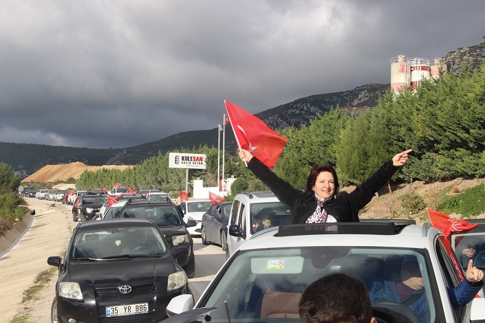 Erdoğan: Karaburun İttifakı Kazanacak