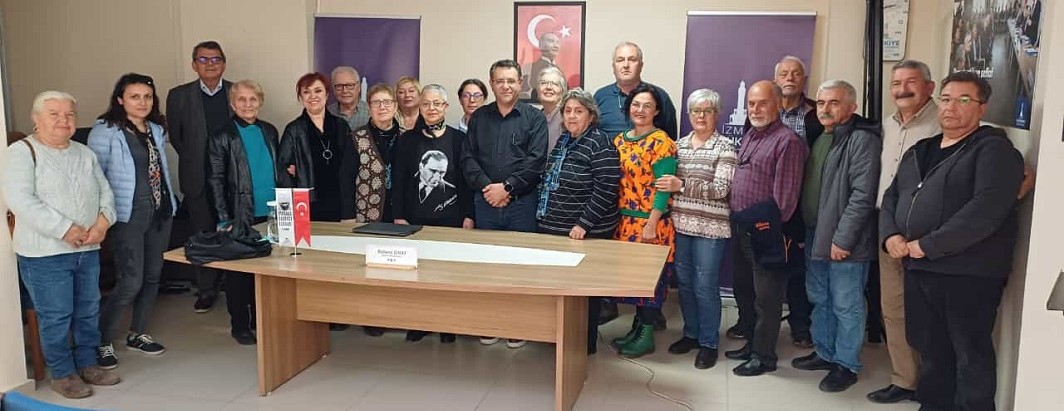 Urla'da Bülent Onat'tan jeotermal 'dersleri'