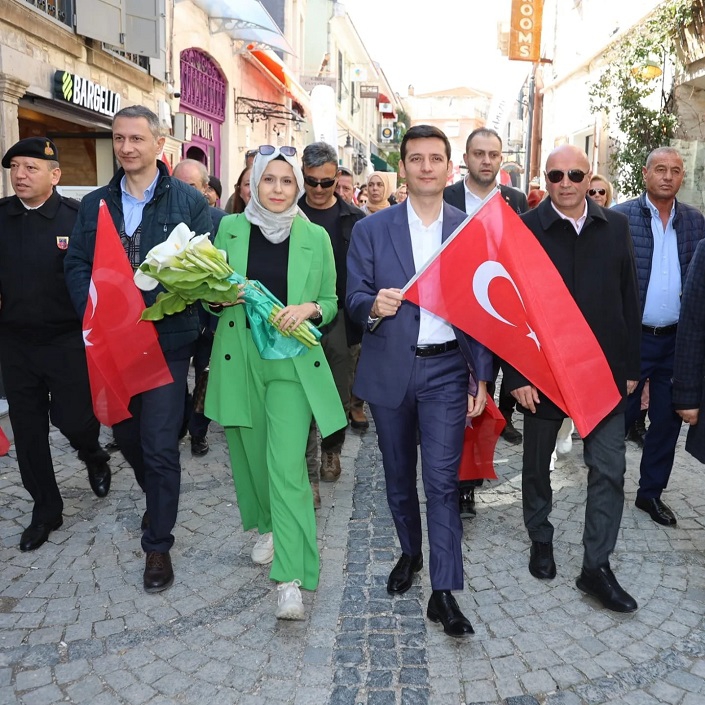 Urla’dan bahara otlarla “Merhaba”