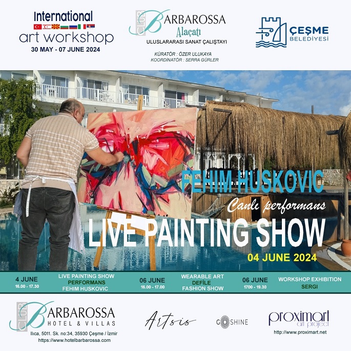 Alaçatı'da Bir Otel, 40 Sanatçı, 21 Festival: Barborossa