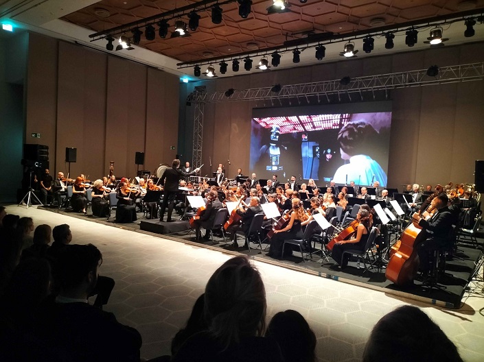 Hyatt Regency İzmir İstinyePark'ta Film Müzikleri