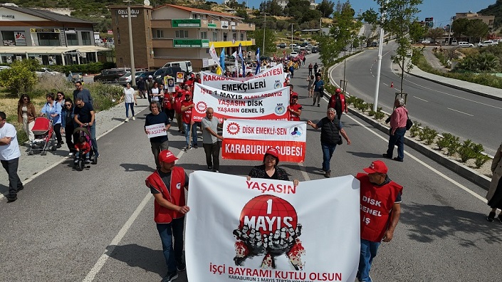 Karaburun Demokrasi Güçleri: Bize Her Yer Taksim!