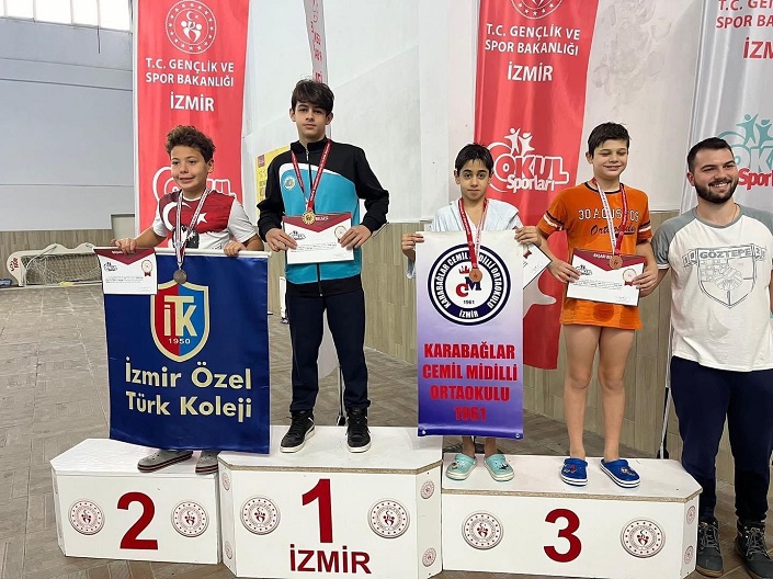Menderes Gölcükler'in Gururu Furkan