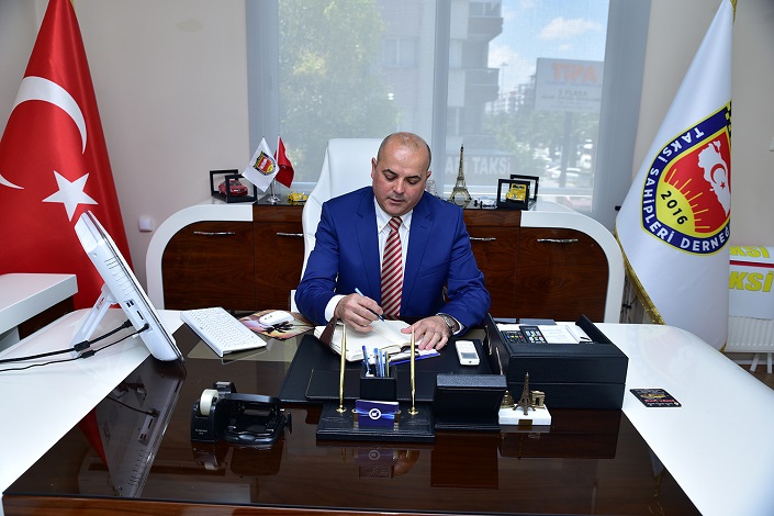 Taksicilerin Pala Başkanından, Korsana Karşı Hukuk Mücadelesi