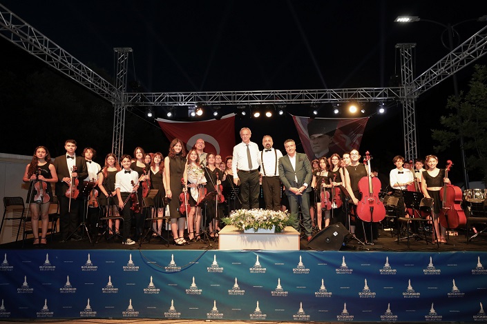 Çocuk Senfoni'den Park Orman'da Yaz Konseri