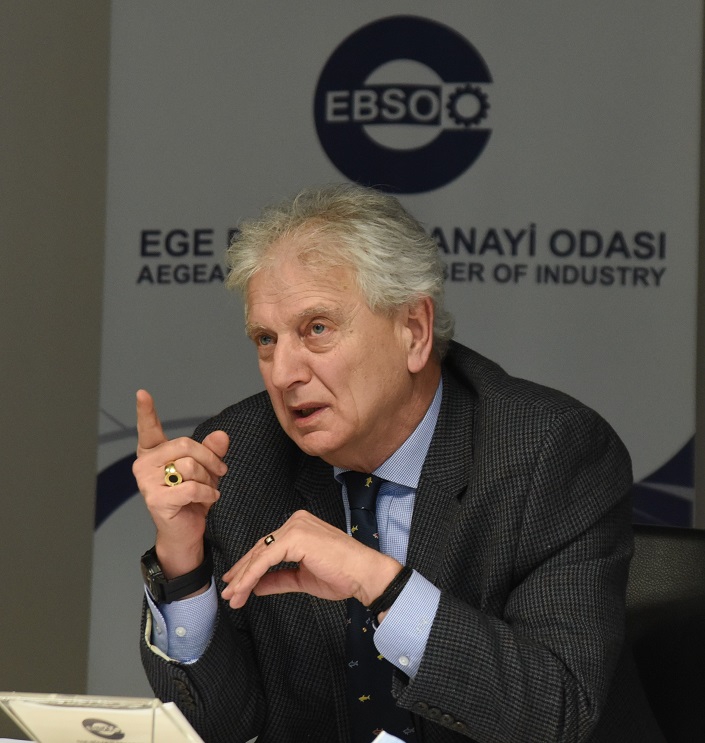 EBSO Başkanı Yogancılar'dan Entegre Eğitim Üretim Şurası Önerisi