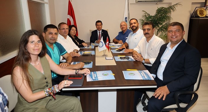 Kıyı Ege Belediyeler Birliği, Aras Başkanlığı’nda Toplandı