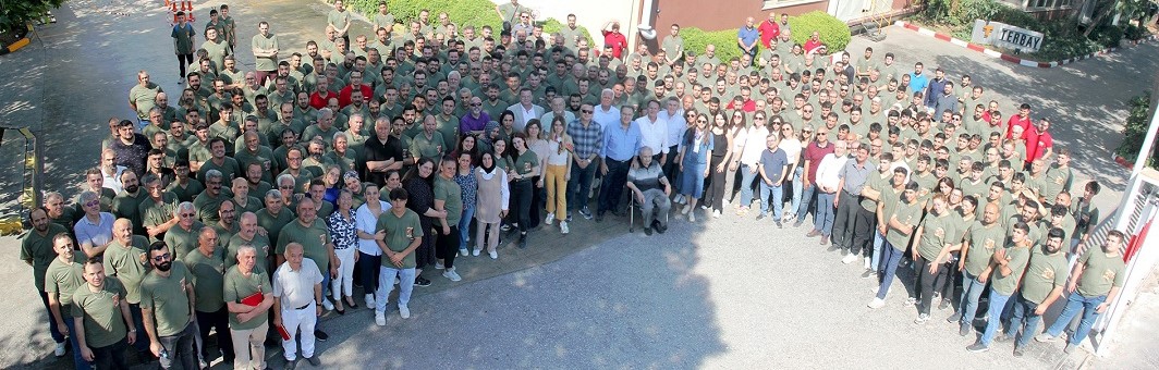 Terbay Makina 70. kuruluş yılını kutladı