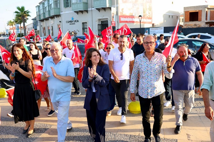Atatürk'ün Ilıca'ya Gelişinin 98. Yılı Kutlandı