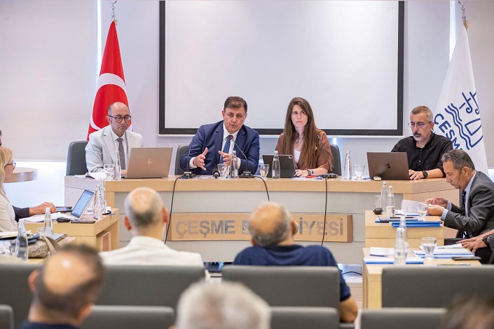 Başkan Tugay’dan Çeşme’de Ranta Karşı Kararlılık Mesajı