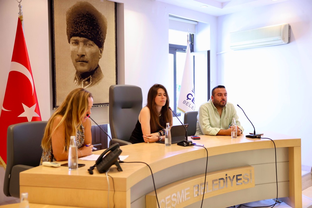 ÇEŞME BELEDİYESİ’NDE 3 YENİ MÜDÜRLÜK