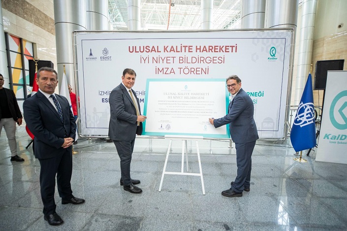 ESHOT Ulusal Kalite Hareketi’ne katıldı