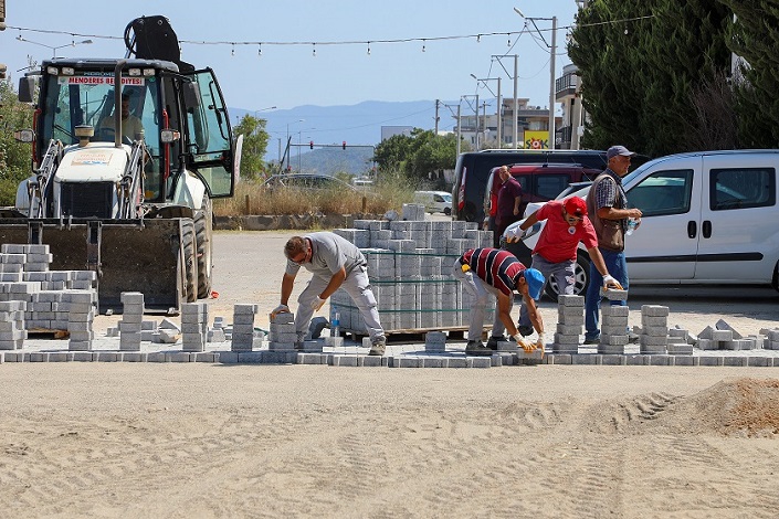 Menderes'te Barbaros'a Kilit Parke