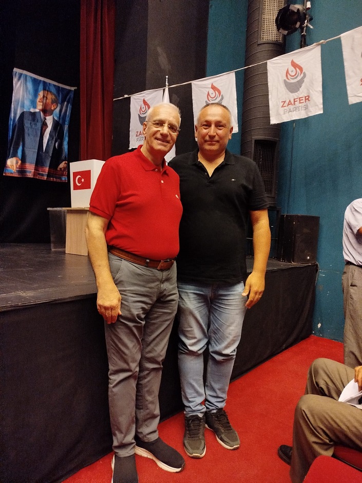 Zafer Partisi Selçuk İlçe Başkanı Özgür Ayhan Özkaynak