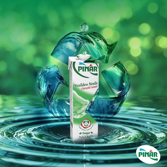 Pınar Süt, Çevreci Üretim Anlayışıyla Örnek