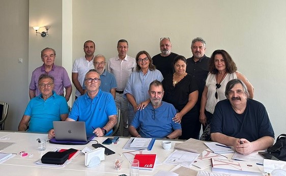 Şehir Tiyatroları’nın Genel Sanat Yönetmeni Levent Üzümcü