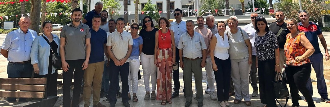 Urla’da Ateş Savaşçılarına Muhtar Desteği