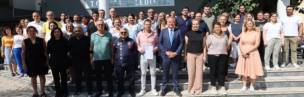 Urla’da memurları sevindiren sözleşme