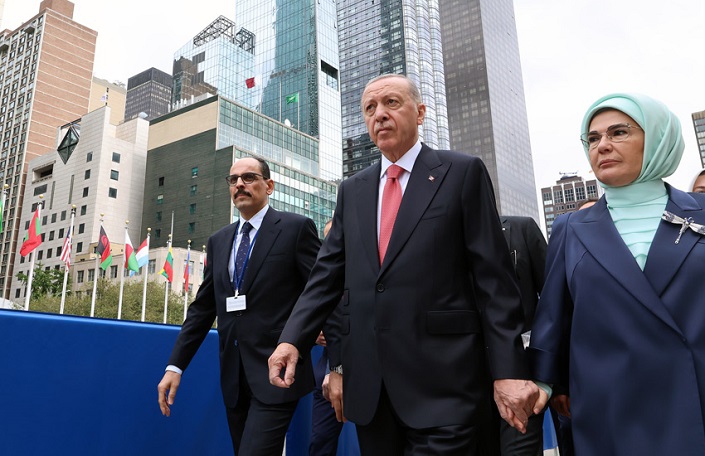 Erdoğan: Gazze’de sadece çocuklar değil, BM ölüyor
