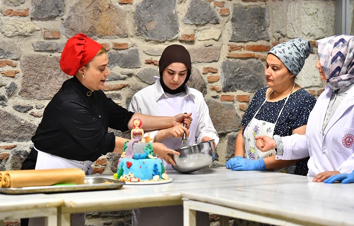 Pastacı Olmak İçin Adres Belli...
